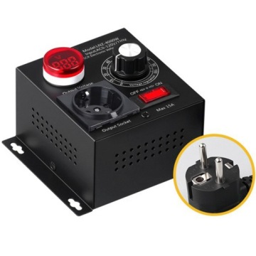 Регулятор скорости двигателя силы 4000W 0-220V