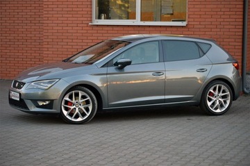 Seat Leon III 2015 Seat Leon FR 1.4 Turbo 122PS Full Led Navi 18&quot; Piekny Zadbany Gwearazncja!, zdjęcie 26