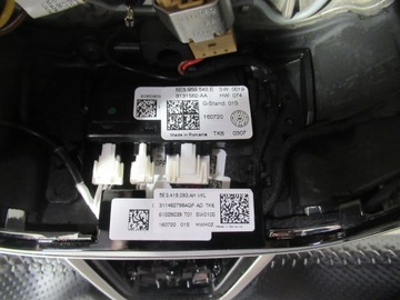 SKODA OCTAVIA 5E3 4 VRS 20- РУЛЕВОЕ КОЛЕСО 5E3419093AH