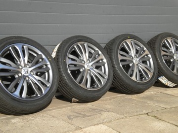 NOVÉ KOLA LETNÍ TOVÁRNÍ 18 5X114,3 HONDA HRV HR-V RU 225/45R18 FALKEN