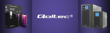 Qoltec LC/UPC-SC/APC SM Fiber Optic