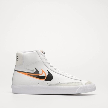 BUTY MĘSKIE SPORTOWE NIKE BLAZER MID '77 FN7809 100 BIAŁE rozm. 43