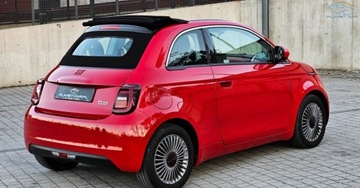 Fiat 500 II Cabrio Electric 37 kW 118KM 2022 Fiat 500 FIAT 500E RED elektryk CABRIO wyjatkowy, zdjęcie 17