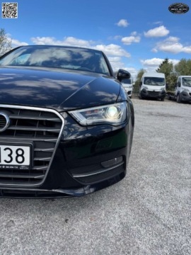 Audi A3 8V Cabriolet 2.0 TDI clean diesel 150KM 2014 Audi A3 Sportback 2.0 Tdi Sportback Automat Szwajcaria 2 X Kola Serwis, zdjęcie 11
