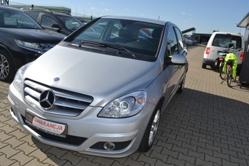 Mercedes Klasa B W245 180 CDI 109KM 2010 Mercedes B 180 CDI, z Niemiec, OPŁACONY, zdjęcie 2