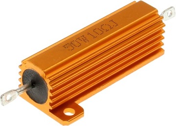 Rezystor Drutowy z Radiatorem 50W 10Ohm CANBUS