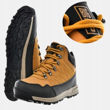 BUTY DAMSKIE BIG STAR ZIMOWE TREKKINGOWE MM274479-39