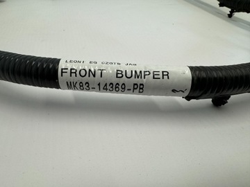 JAGUAR F-PACE 21- INSTALACE NÁRAZNÍKU PŘEDNÍ