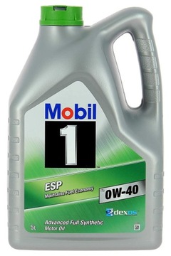 MOBIL 1 ESP X3 0W-40 C3 MB 229.51 5L