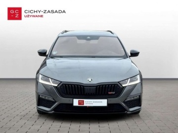 Skoda Octavia IV Kombi 2.0 TDI SCR 200KM 2023 Skoda Octavia 2.0 TDI 200KM RS 4x4 DSG Kamera Hak LED-Matrix Serwis ASO FV, zdjęcie 6
