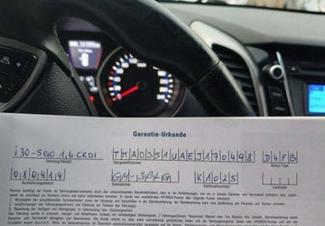 Hyundai i30 II 2014 Hyundai i30 Hyundai i30 1.6 Diesel 90KM, zdjęcie 15