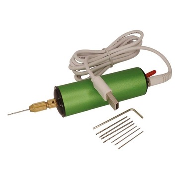 Przenośna mini elektryczna wiertarka ręczna