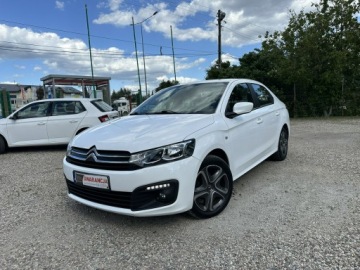 Citroen C-Elysee II Sedan Facelifting 1.6 VTi 115KM 2018 Citroen C-Elysée 1.6 115KM+GAZ LPG/Salon PL