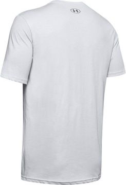 Under Armour T-Shirt Ua Team Issue Wordmark 1329582 Biały Regular Fit