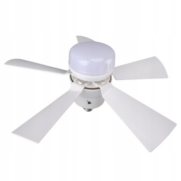 WENTYLATOR WIATRAK SUFITOWY LAMPA MEGARA pilot