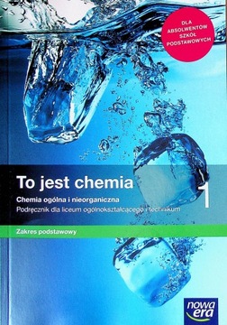 To jest chemia 1 Podręcznik podstawowy