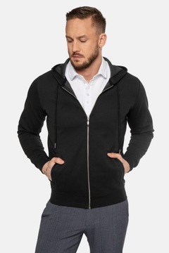 BLUZA MĘSKA RECMAN BENCH KR CZARNY L