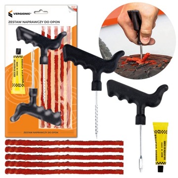 КОМПЛЕКТ ДЛЯ БЫСТРОГО РЕМОНТА ШИН КОЛЕСА ДЛЯ БЫСТРОГО РЕМОНТА ШИН