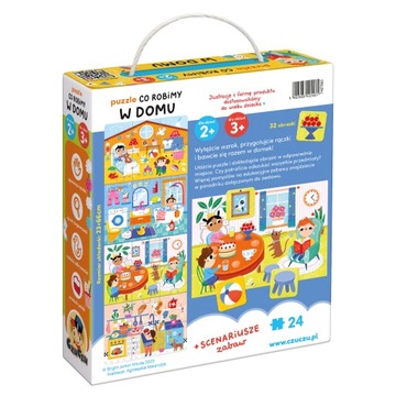 CzuCzu Puzzle co robimy w domu