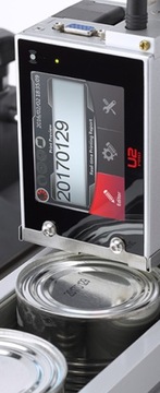 Струйный принтер - маркировка поддонов, коробок