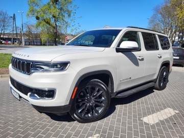 Jeep Wagoneer II 2022 wagoneer SERIES II * V8 HEMI 5,7 392KM eTorque Przebieg: 10,189km, zdjęcie 2