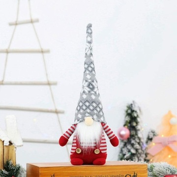 2x СЛОН РОЖДЕСТВЕНСКИЕ ГАРЛИКИ СТОЯЩАЯ ПАРА ОРНАМЕНТ РОЖДЕСТВЕНСКОЕ УКРАШЕНИЕ ГНОМ