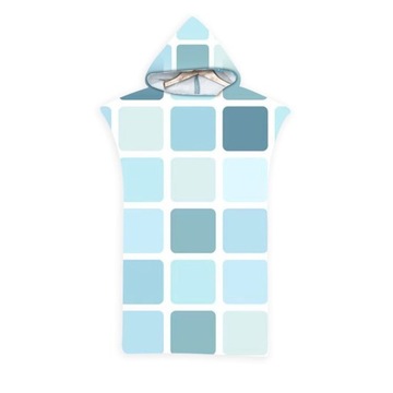 ПОНЧО С КАПЮШОНОМ ДЛЯ ВЗРОСЛЫХ ПЛЯЖНОЕ ПОЛОТЕНЦЕ ДЛЯ СЕРФИНГА