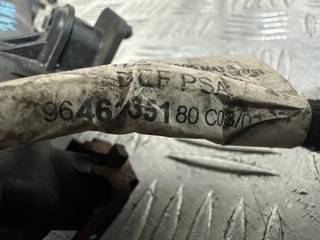 PEUGEOT CITROEN 1.4 16V LISTWA WTRYSKOWA WIĄZKA 9652451580