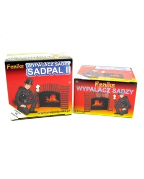 Wypalacz do sadzy SADPAL 10x50g Feniks