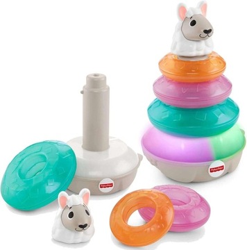 Fisher Price Linkimals Interaktywna Lama ANG GHY83