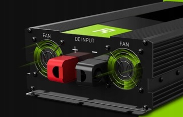 АВТОМОБИЛЬНЫЙ ПРЕОБРАЗОВАТЕЛЬ GC 12В230В НАПРЯЖЕНИЕ 6000ВТ