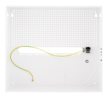 ABOX-H 450x400x140 мм БЕЛЫЙ ВНУТРЕННИЙ КОРПУС IP20