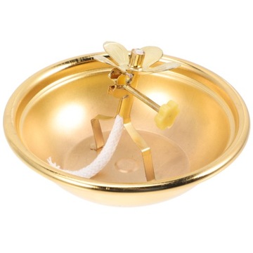 LAMPA ŚWIĄTYNNA DECOR RETRO NACZYNIE NA NAFTĘ OLEJU