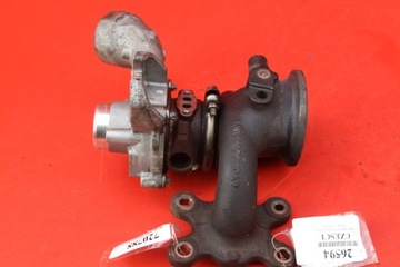 TURBO TURBINA SKODA OCTAVIA 3 III 1.2 TSI 15R