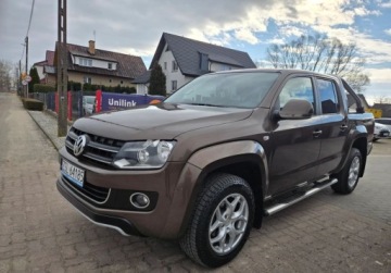 Volkswagen Amarok I Pick Up Double Cab 2.0 BiTDI 180KM 2012 Volkswagen Amarok Swiezo sprowadzony 4x4, reduktor zarejestrowany, ubezpie, zdjęcie 16