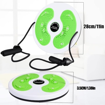 ТРЕНИРОВОЧНАЯ ПЛАСТИНА TWIST WAIST DISC FITNESS SLIM