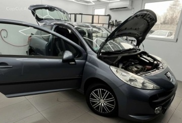 Peugeot 207 Hatchback 5d 1.4 75KM 2007 Peugeot 207 1,4 benzyna 1 wlasciciel 100 bezwypadkowy 1.4 Benzyna, zdjęcie 28