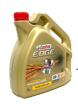 OLEJ CASTROL EDGE 0W20 LL IV 4L