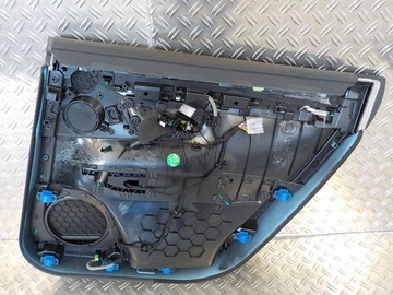 VOLVO S90 16-19 BOCZEK TAPICERKA DRZWI LEWY TYŁ