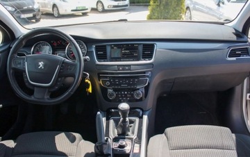 Peugeot 508 I SW 1.6 THP 156KM 2014 Peugeot 508 sprowadzony, zarejestrowany, bogato wyposazony 1.6 Benzyna, zdjęcie 10