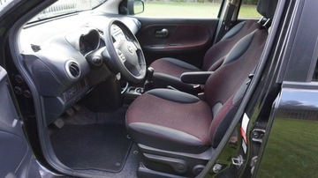 Nissan Note I Mikrovan 1.4 i 16V 88KM 2007 Nissan Note zarejestrowany, ubezpieczony.Gwarancja, zdjęcie 10