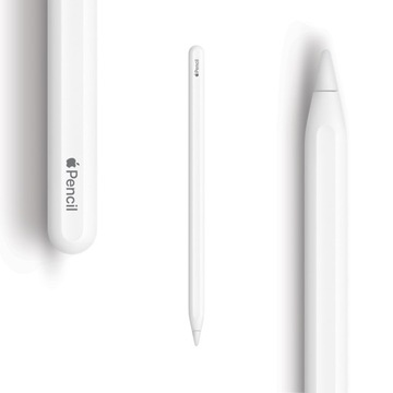 ORYGINALNY RYSIK APPLE PENCIL 2 GENERACJI BIAŁY