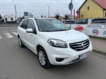 Renault Koleos I SUV Facelifting 2.0 dCi 150KM 2012 Renault Koleos 4x4 Bose Automat Skory Nawigacja Parktronic Bezwypadkowy Gw, zdjęcie 3