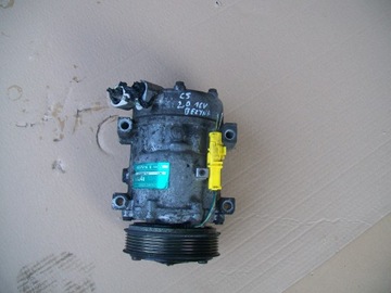 SPRĘŻARKA KLIMATYZACJI CITROEN C5 01-05 2.0 16V