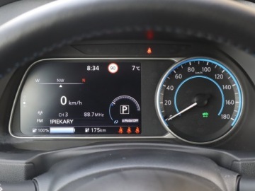 Nissan Leaf II Hatchback Facelifting 39kWh 150KM 2023 Nissan Leaf 40 kWh, SoH 95%, Salon Polska, zdjęcie 18