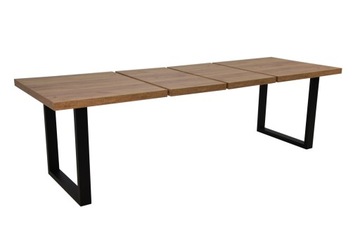 stół LOFT 80x140/240 do salonu jadalni KOLORY