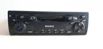 RADIO FABRYCZNE RENAULT 24V MAGNUM MIDLUM PREMIUM TIR DO CIĘŻARÓWKI