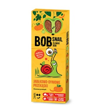BOB SNAIL OWOCOWA PRZEKĄSKA JABŁKO DYNIA 30G