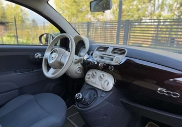 Fiat 500 II Hatchback 3d 1.2 69KM 2007 Fiat 500 Lounge Stylowy Zadbany Ekonomiczny Warszawa gwarancja w cenie VVFL, zdjęcie 5