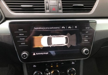 Skoda Superb III Kombi 2.0 TDI 150KM 2018 Skoda Superb Superb 2.0TDI 150KM Style DSG7 Salon PL FV23 Apple Car P, zdjęcie 19